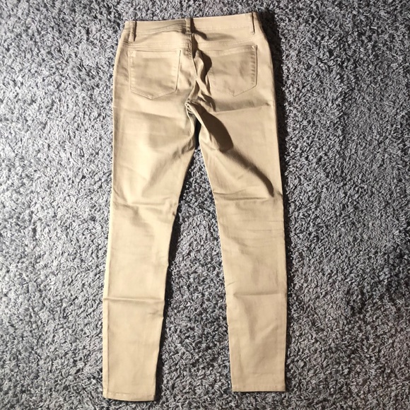 Blue Topaz | Tan Skinny fit jeans | size 3/4 | - Picture 7 of 8